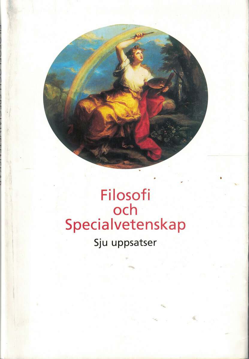 Teddy Brunius : Filosofi och Specialvetenskap. Sju uppsatser