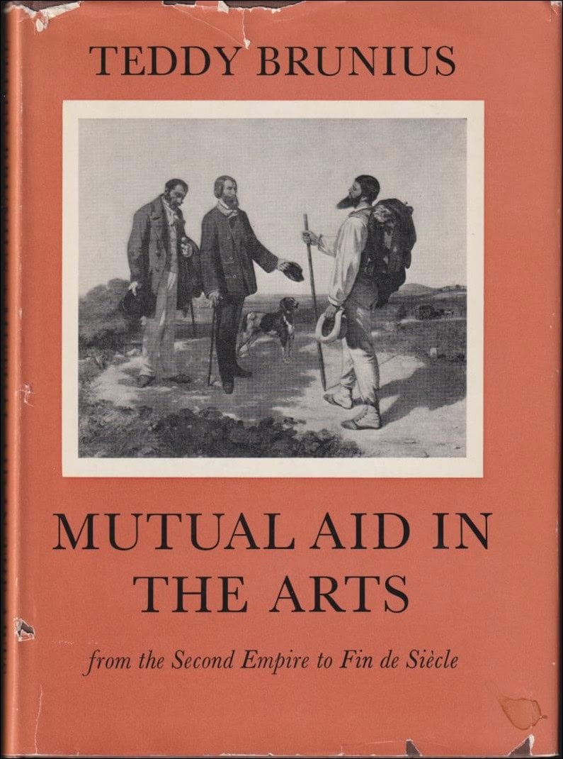 Teddy Brunius : Mutual aid in the arts from the Second empire to Fin de siècle