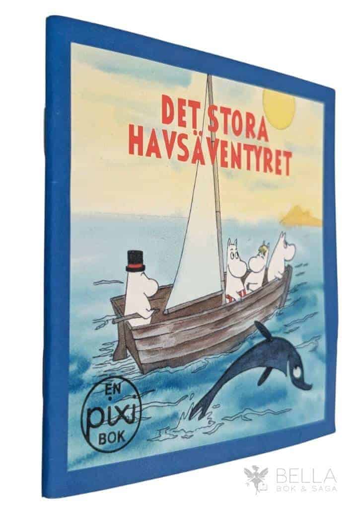 Teemu (efter Tove Jansson] Saarinen : Det stora havsäventyret [Pixi-bok]