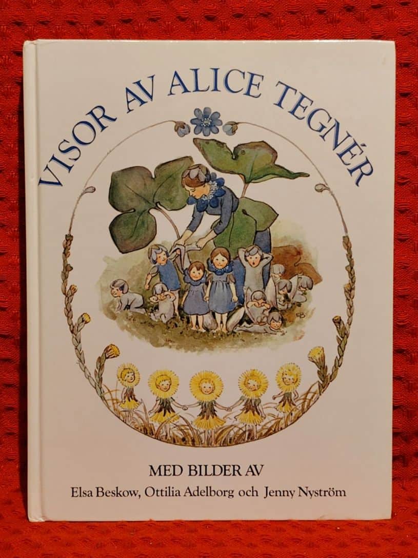 Tegnér, Alice, 1864-1943 : Visor