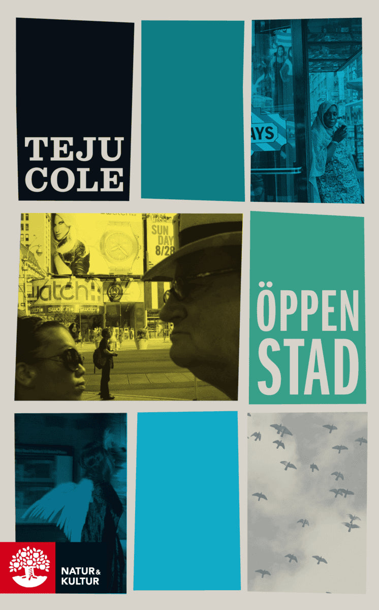 Teju Cole : Öppen stad : roman