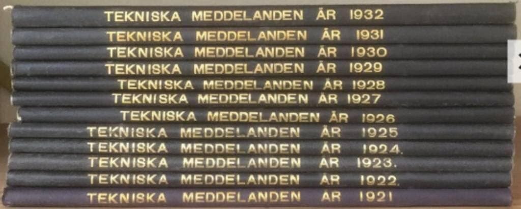 Tekniska meddelanden