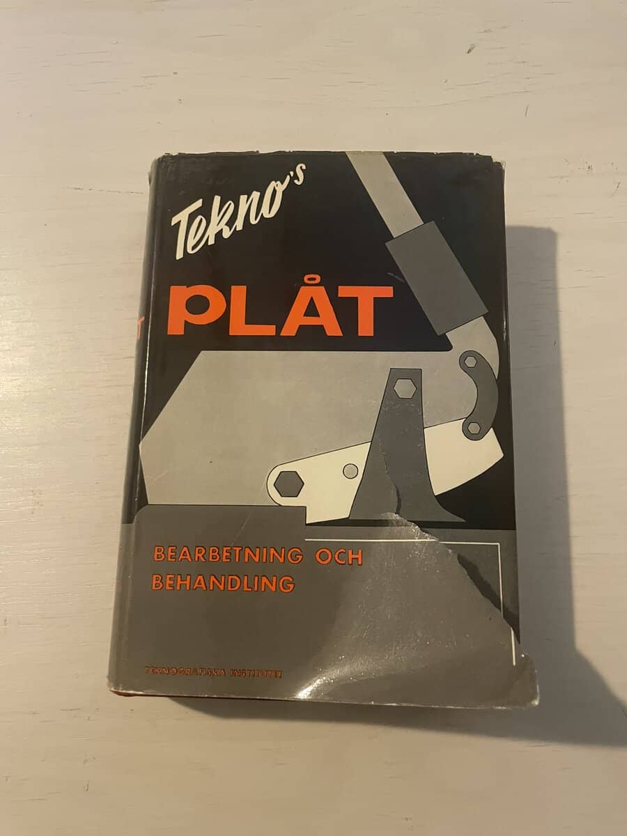 Teknos plåt - Bearbetning och behandling
