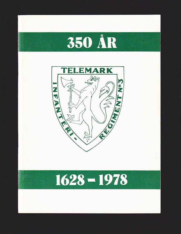 Telemark Infanteriregiment. Regiments-Nytt. Nr 2/1977