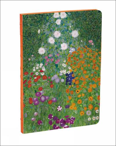 teNeues Stationery : Flower Garden By Gustav Klimt A5 Notebook