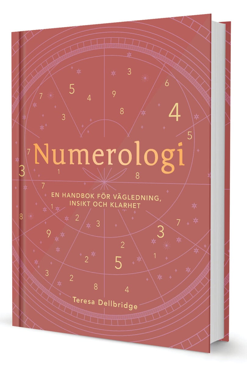 Teresa Dellbridge : Numerologi : en handbok för vägledning, insikt och klarhet