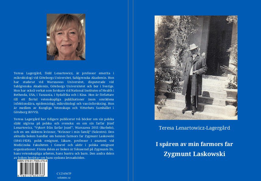 Teresa Lagergård : I spåren av farmors far Zygmunt Laskowski