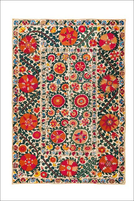 Tereza Hejzlarová : Central Asian Textiles