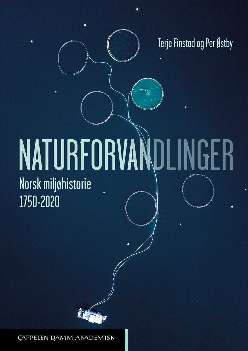 Finstad, Terje ; Østby, Per : Naturforvandlinger
