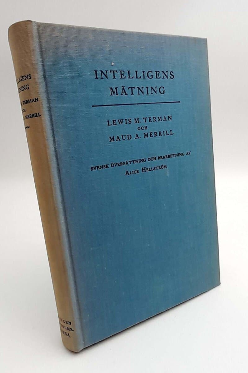 Terman, Lewis M. ; Merrill, Maud A. : Intelligensmätning