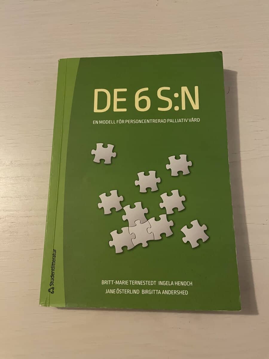 Ternestedt, Britt-Marie, Henoch, Ingela, Österlind, Jane, Andershed, Birgitta : De 6 s:n