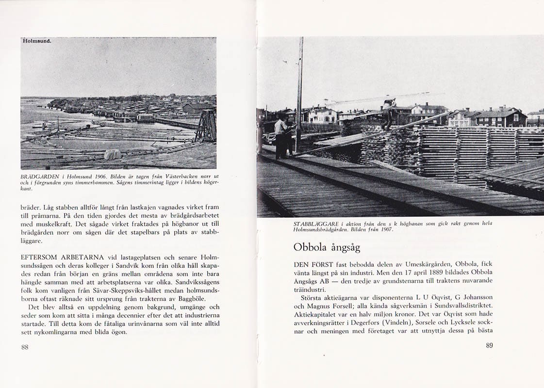 Bror Ternstedt : Holmsunds köping. En kortfattad skildring av hembygden utgiven av hembygds kommittén