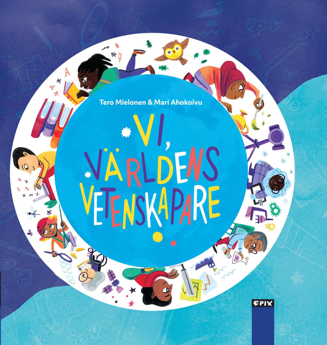 Tero Mielonen : Vi, världens vetenskapare