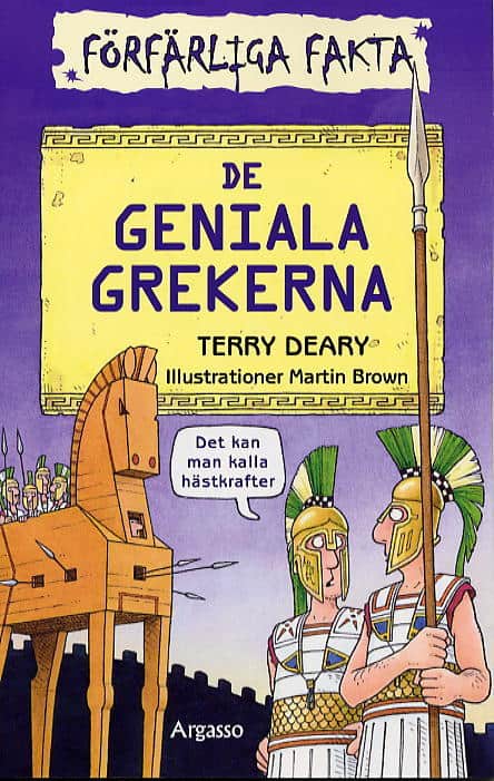 Terry Deary : De geniala grekerna