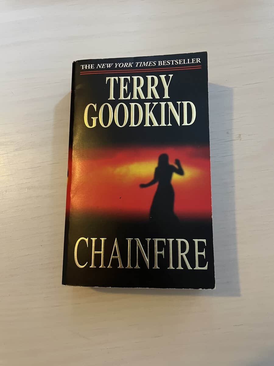 Terry Goodkind : Chainfire