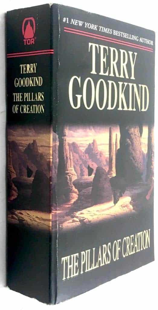 Terry Goodkind : The Pillars of creation - Sword of truth, book 7 (engelsk text)