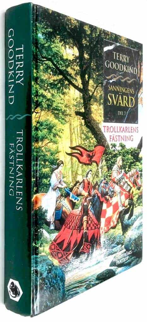 Terry Goodkind : Trollkarlens fästning - Sanningen svärd - Bok 7