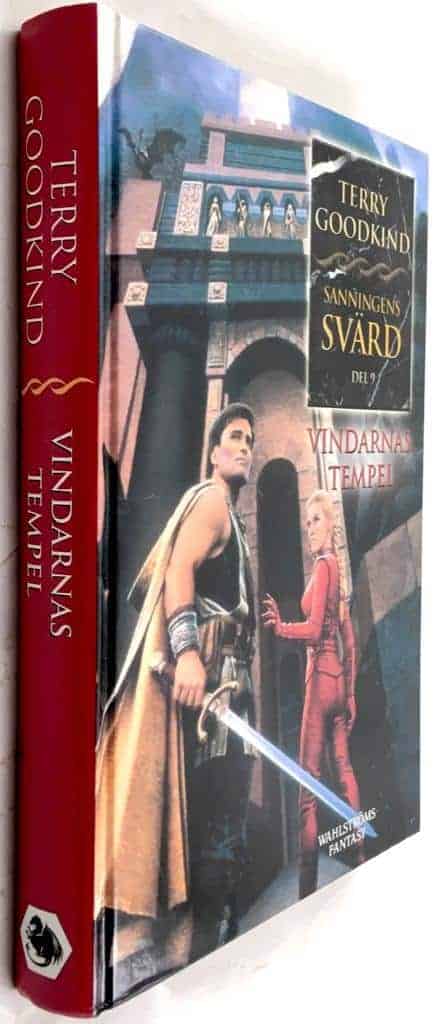 Terry Goodkind : Vindarnas tempel - Sanningens svärd - del 9
