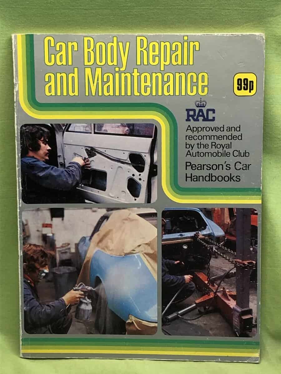 Terry Grimwood : Car Body Repair and Maintenance (Pearson's Car Handbooks)