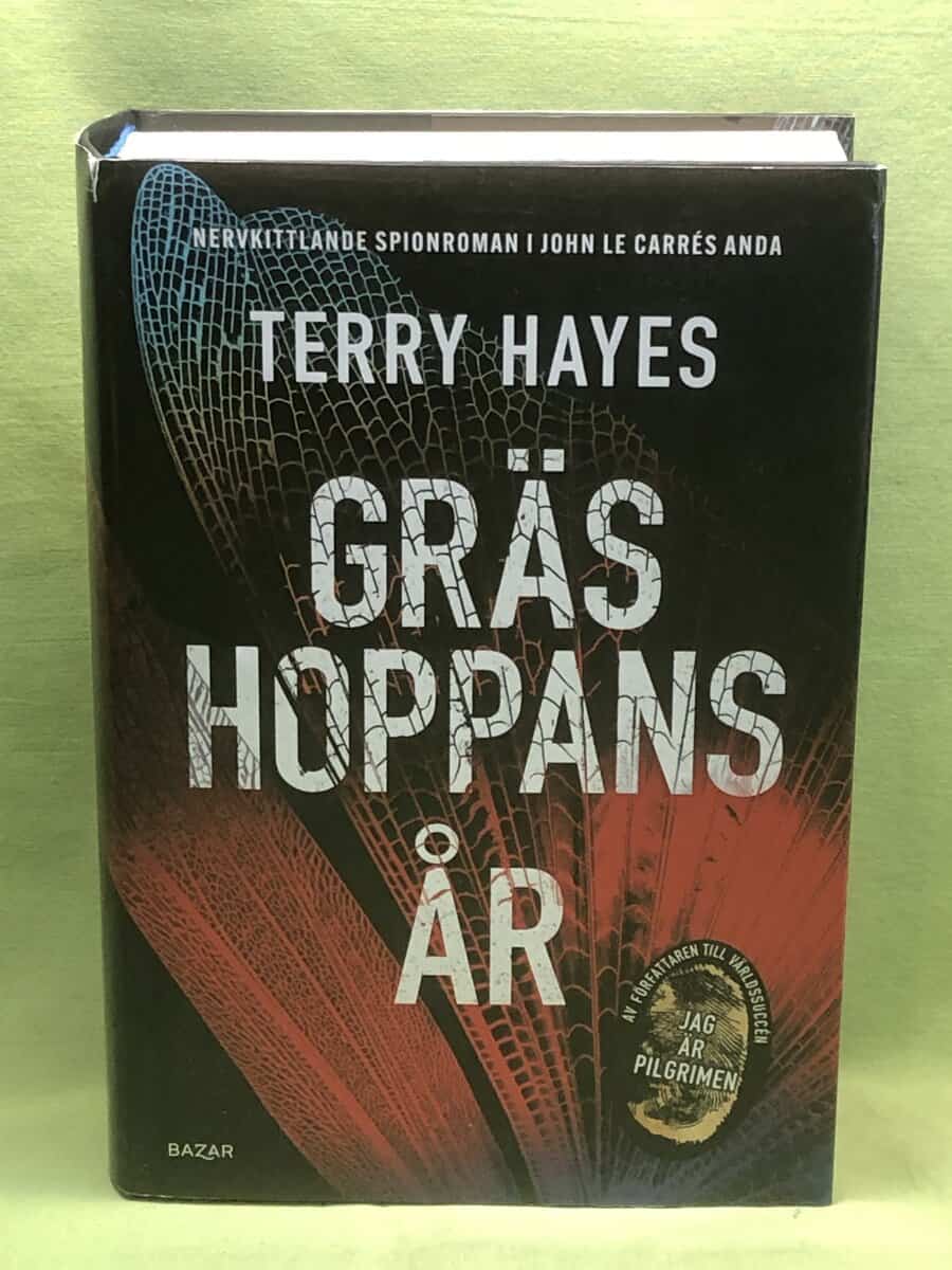 Terry Hayes : Gräshoppans år