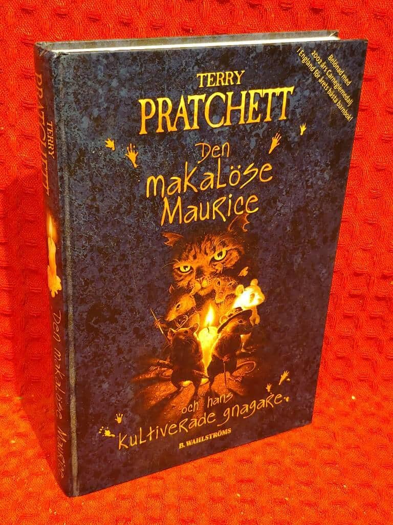 Terry Pratchett : Den makalöse Maurice och hans kultiverade gnagare