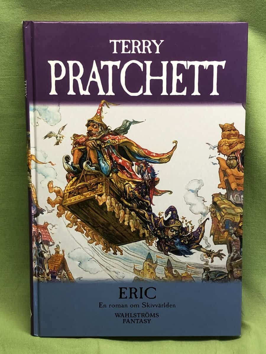 Terry Pratchett : ERIC - en roman om Skivvärlden