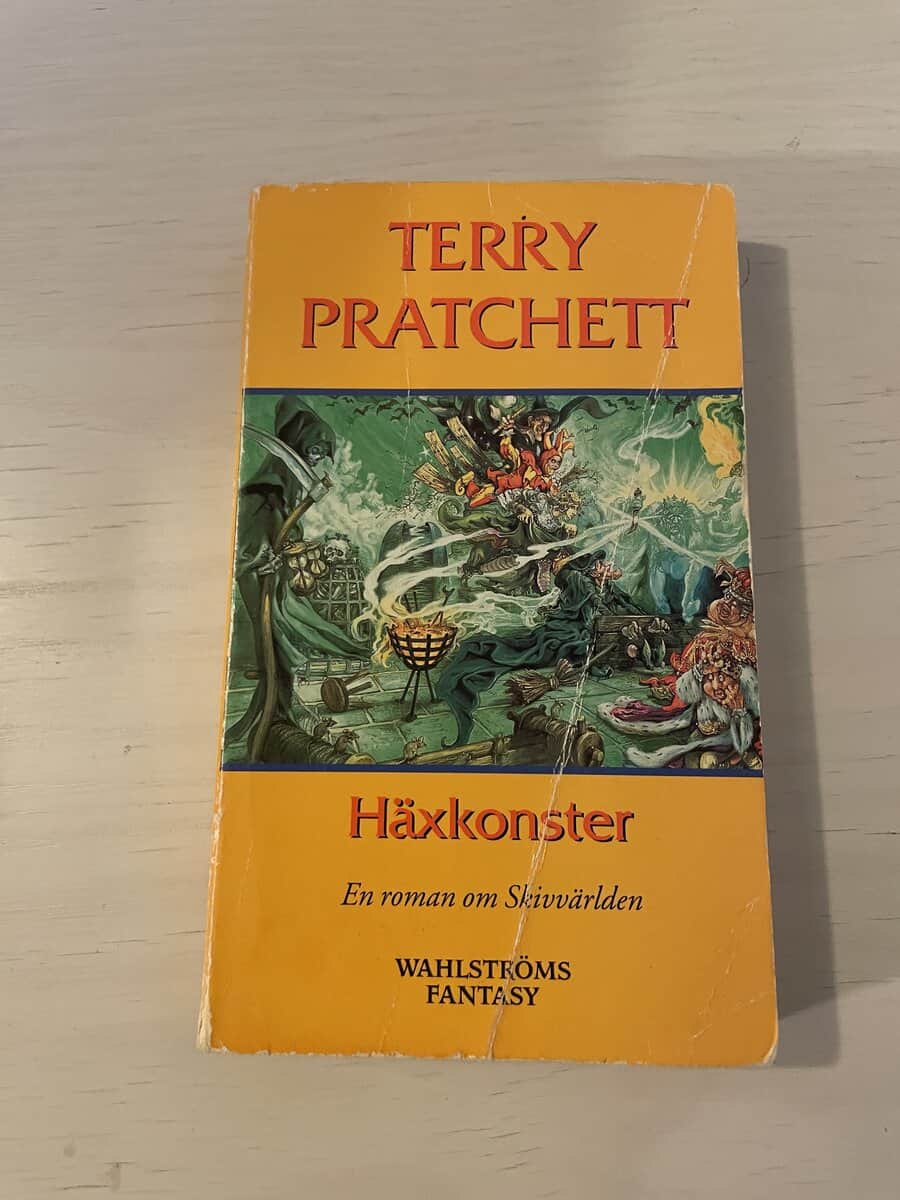 Terry Pratchett : Häxkonster