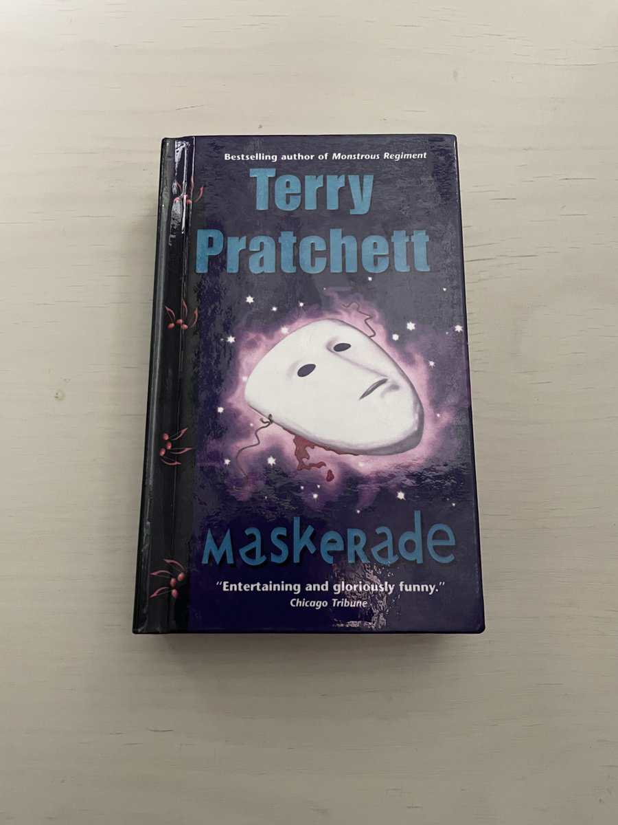 Terry Pratchett : Maskerade