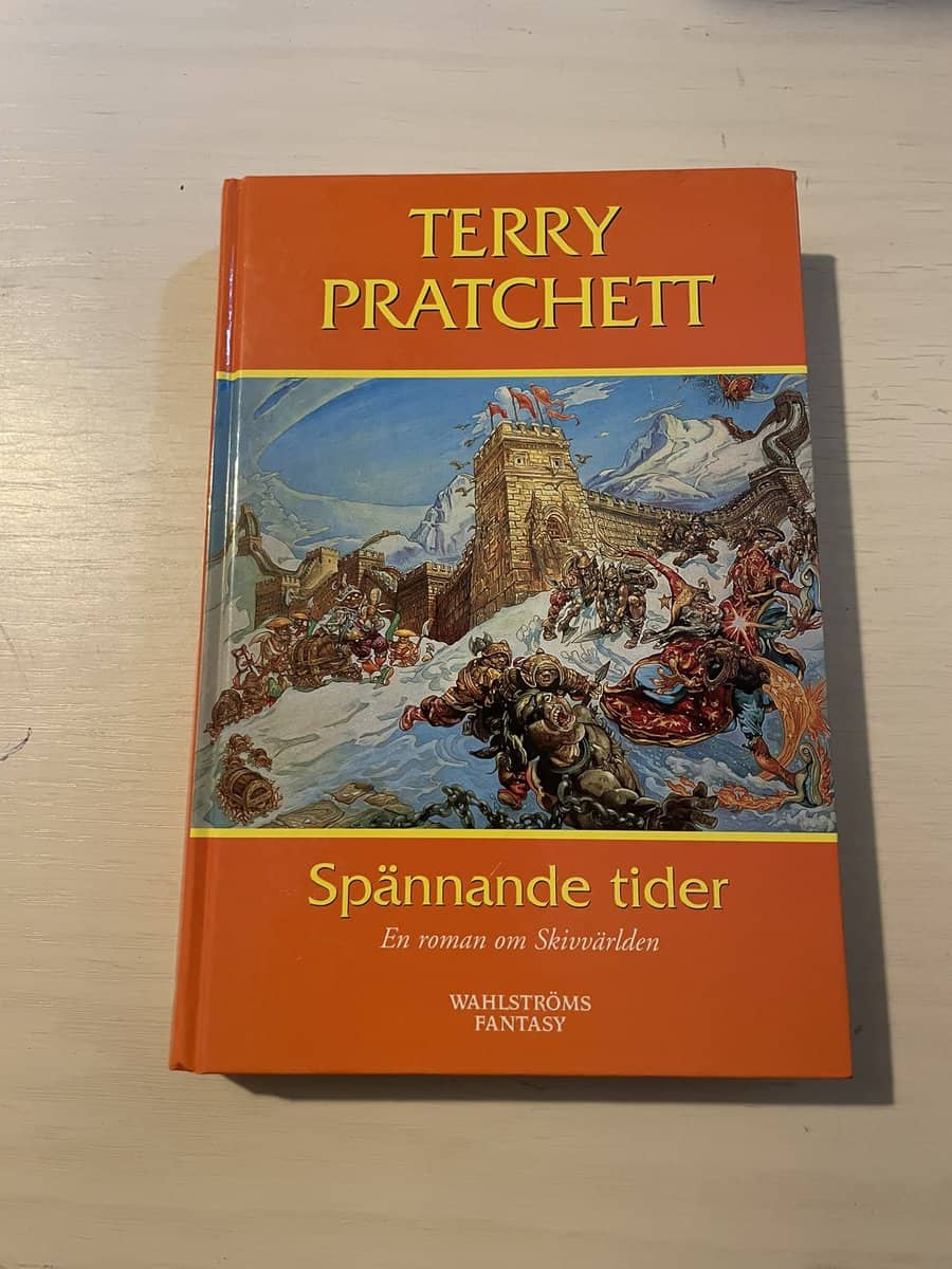 Terry Pratchett : Spännande tider