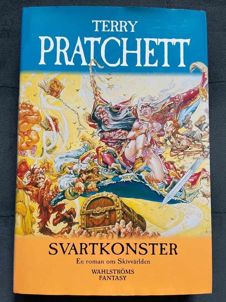 Terry Pratchett : Svartkonster