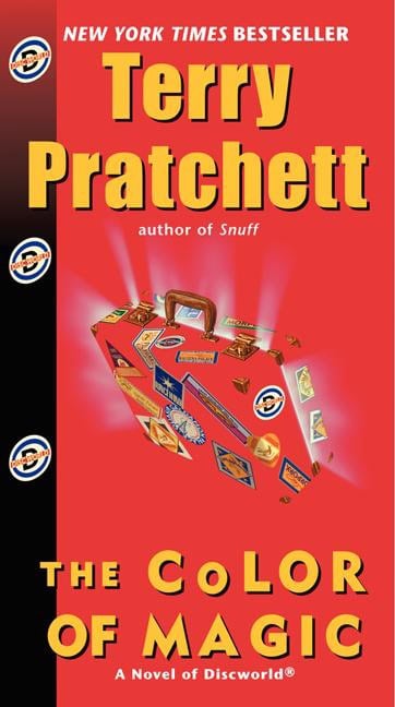 Terry Pratchett : The Color of Magic