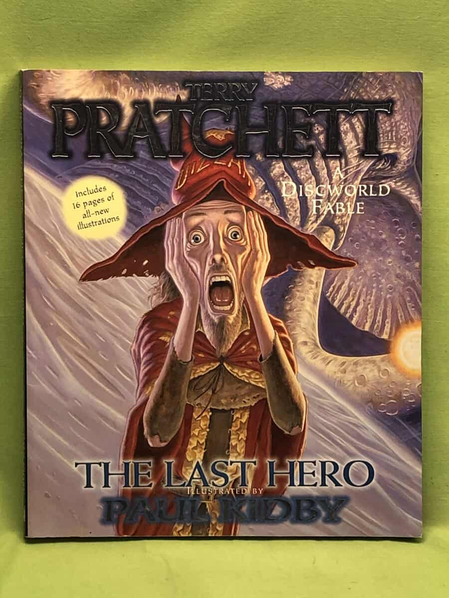 Terry Pratchett : The last hero
