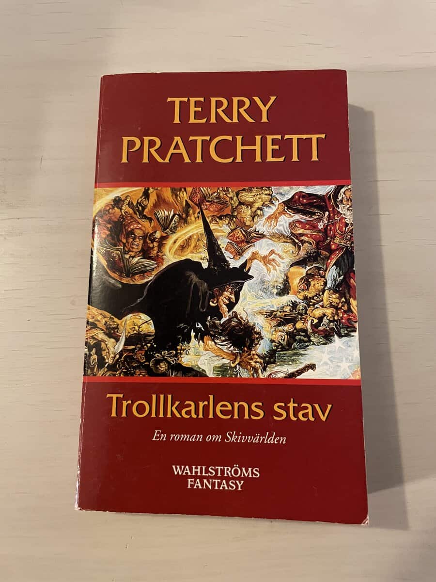 Terry Pratchett : Trollkarlens stav