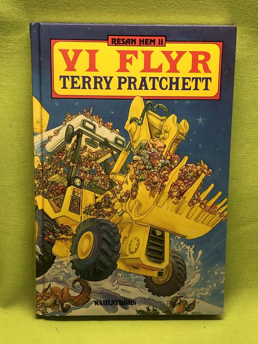 Terry Pratchett : Vi flyr - Resan hem II