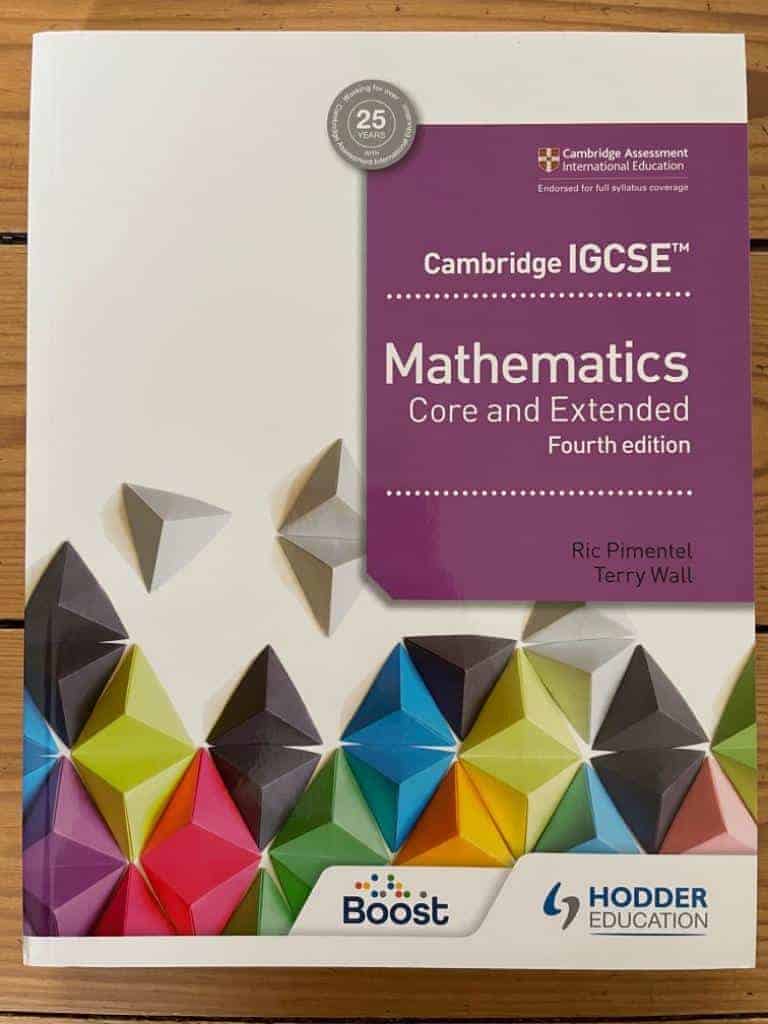 Terry Wall Ric Pimentel : Cambridge IGCSE Mathematics Core and Extended 4th edition