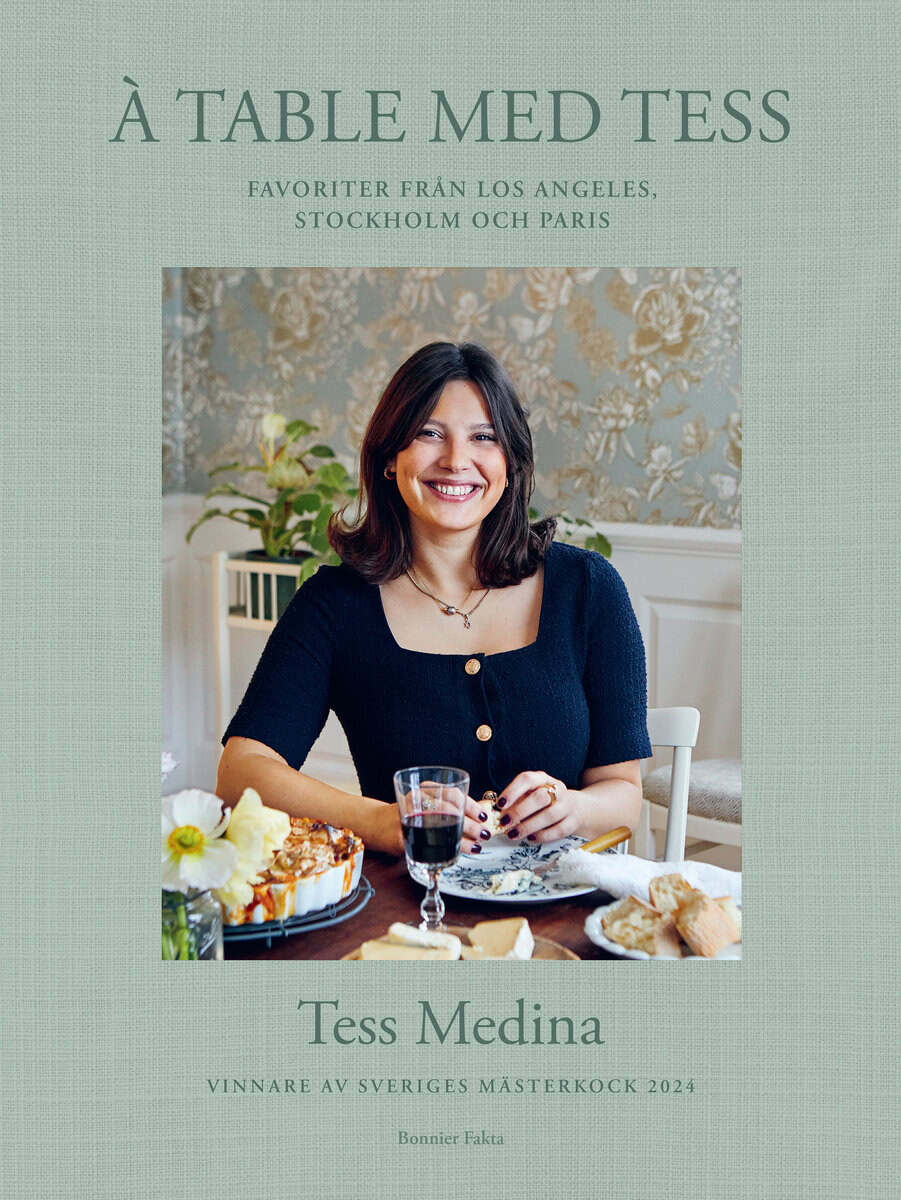 Tess Medina : À table med Tess