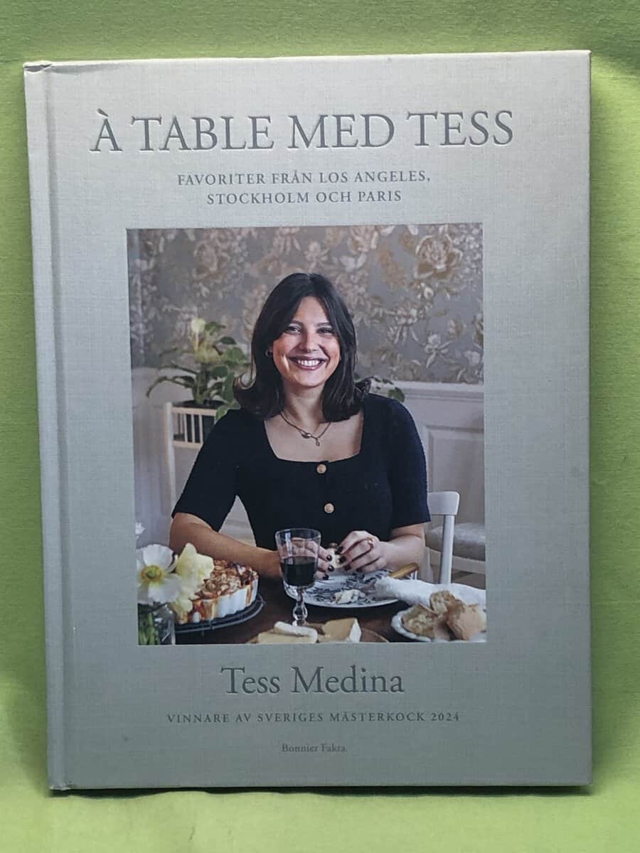 Tess Medina : À table med Tess