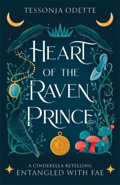 Tessonja Odette : Heart of the Raven Prince