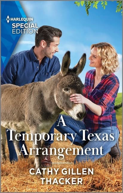 Thacker Cathy Gillen : A Temporary Texas Arrangement