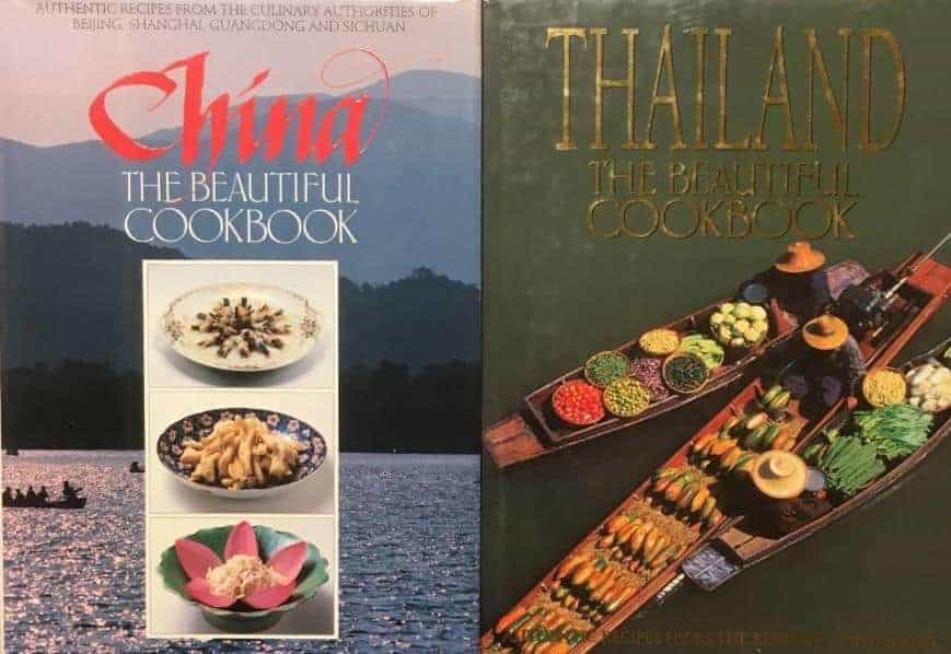 Thailand. The beautiful cookbook. + China. The beautiful cookbook.