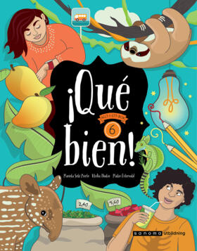 Thalin, Ulrika ; Östervald, Malin ; Solé Prieto, Mariela : Qué bien 6 Allt i ett-bok