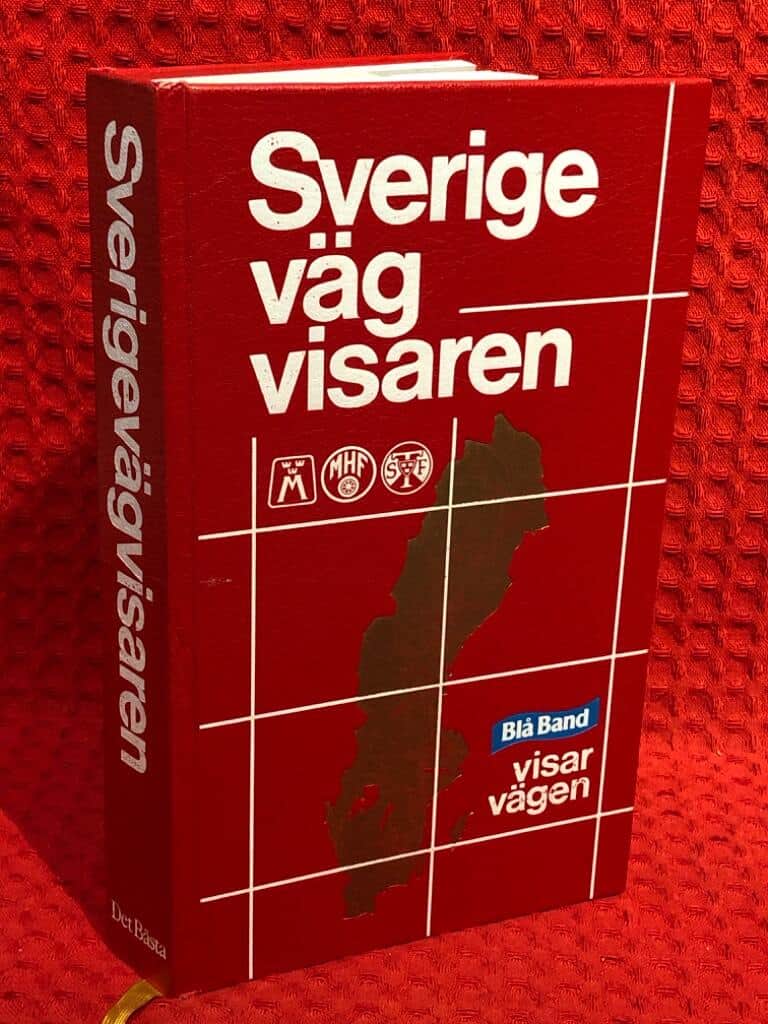 Thaning, Olof ; Johansson, Ulf ; Björkman, Bertil -... : Sverige vägvisaren [Kartografiskt material]