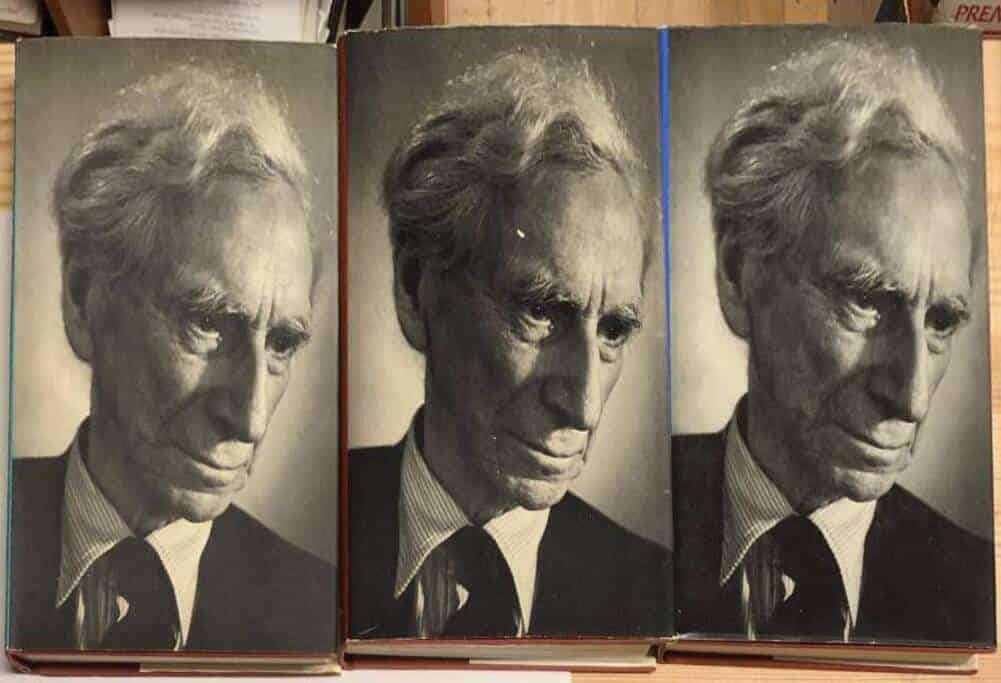 The autobiography of Bertrand Russell 1-3 (Komplett)