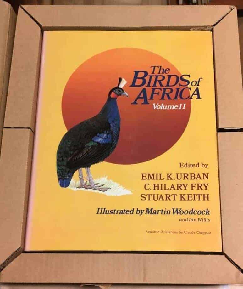 The birds of Africa vol II