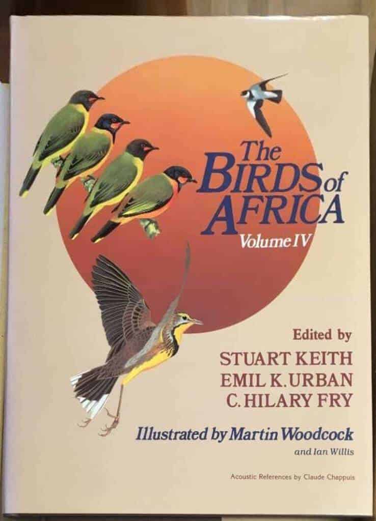 The birds of Africa vol IV