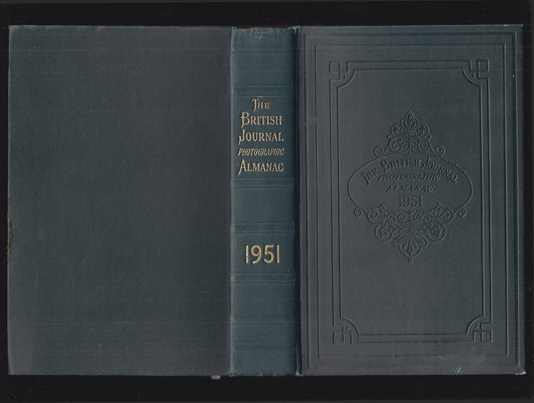The British Journal Photographic Almanac 1951. Ninety-Second Year of Publication (92:a årg.)