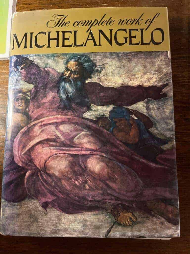 The Complete works of Michelangelo