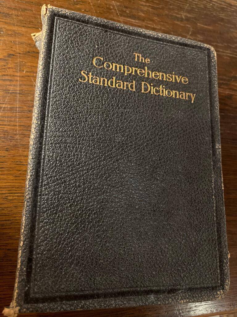 The comprehensive standard dictionary