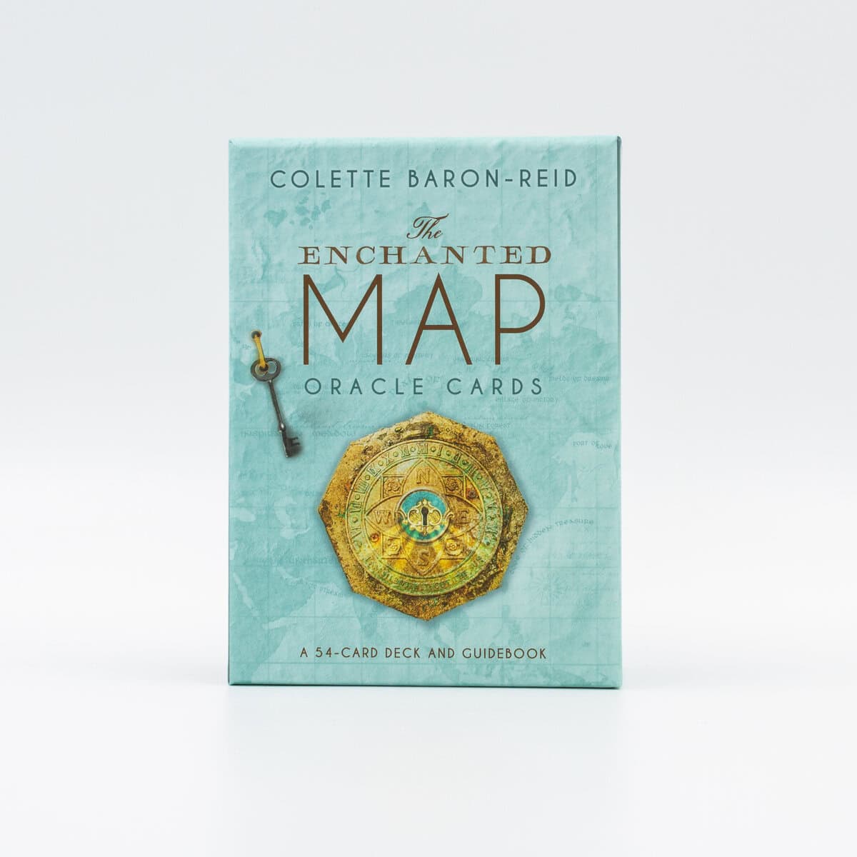 , : The Enchanted Map Oracle Cards