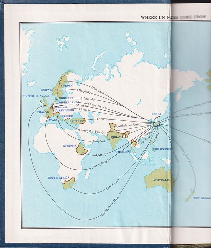 The History of the United Nations Forces in the Korean War. Volume II [av VI]